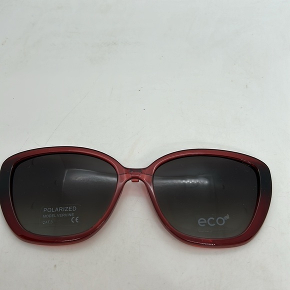 ECO Vervine BRGD Eyeglasses Frames & Polarized Sun Clip On. RXable. NWT - Picture 9 of 10